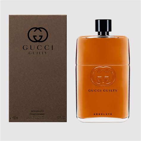 gucci gucci parfum homme|gucci absolute pour homme.